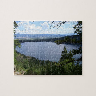 Puzzle Lac Phelps I dans le parc national de Grand Teton