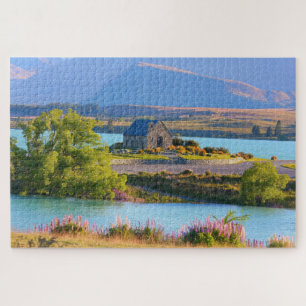 Puzzle Lac pittoresque Tekapo