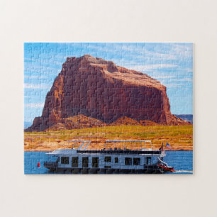 Puzzle Lac Powell Arizona.