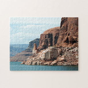Puzzle Lac Powell, Glen Canyon, Arizona, États-Unis 6