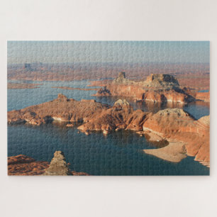 Puzzle Lac Powell, Glen Canyon, tôt le matin