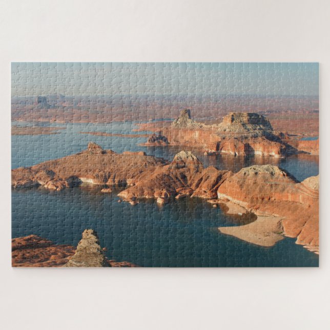 Puzzle Lac Powell, Glen Canyon, tôt le matin (Horizontal)