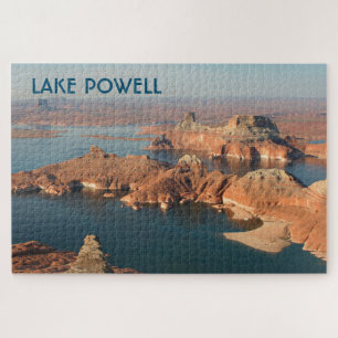 Puzzle Lac Powell : Glen Canyon, tôt le matin
