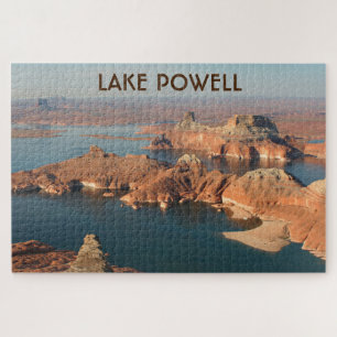 Puzzle Lac Powell : Glen Canyon, tôt le matin