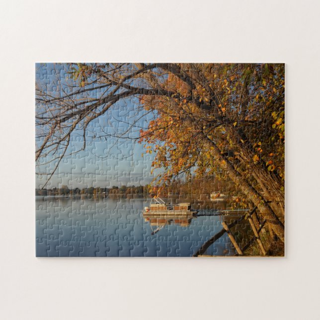 Puzzle Lac Rice Minnesota. (Horizontal)