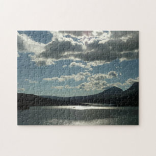 Puzzle Lac Saint Mary I dans le parc national de Glacier
