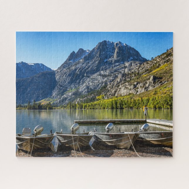 Puzzle Lac Silver avec Carson Peak (Horizontal)