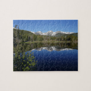 Puzzle Lac Sprague I dans le parc national de Rocky Mount