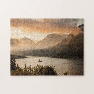 Puzzle Lac St. Mary Glacier National Park, Montana