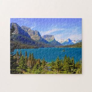 Puzzle Lac St. Mary, Parc national des Glaciers, Montana