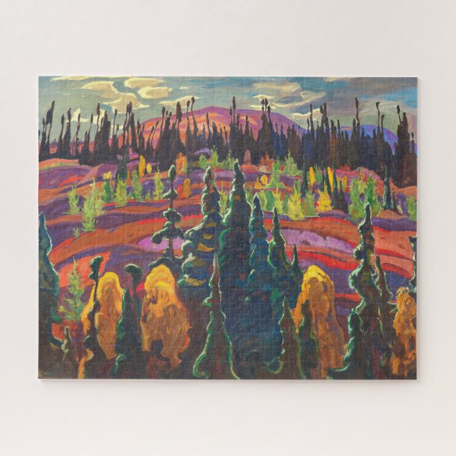 Puzzle Lac Supérieur | A. Y. Jackson | (Horizontal)