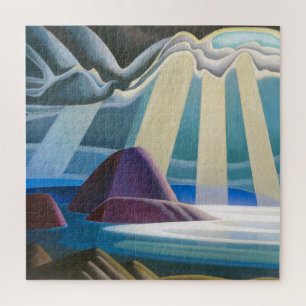 Puzzle Lac Supérieur Lawren Harris