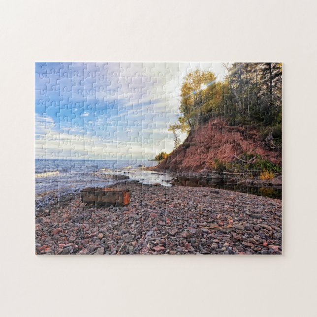 Puzzle Lac Superior Shore (Horizontal)