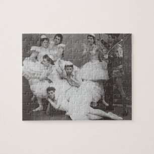 Puzzle Lac swan, théâtre de Mariinsky, 1895 (photo de