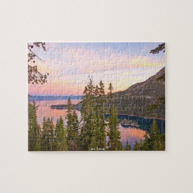 Puzzle Lac Tahoe (Horizontal)