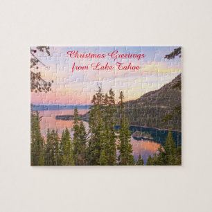 Puzzle Lac Tahoe