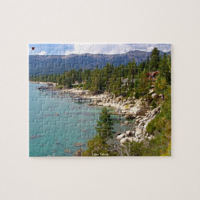 Puzzle Lac Tahoe (Horizontal)