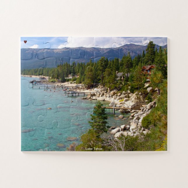Puzzle Lac Tahoe (Horizontal)