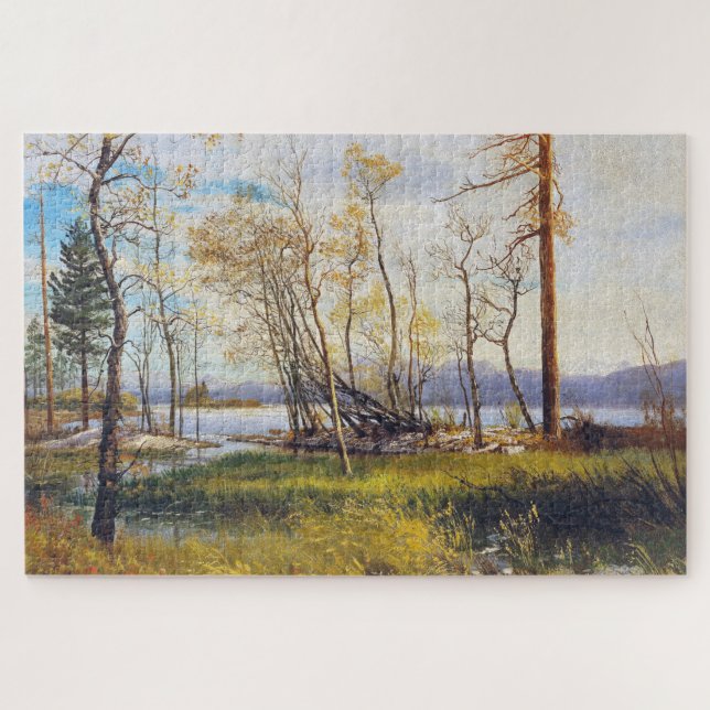 Puzzle Lac Tahoe, Albert Bierstadt (Horizontal)