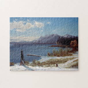 Puzzle Lac Tahoe Painting