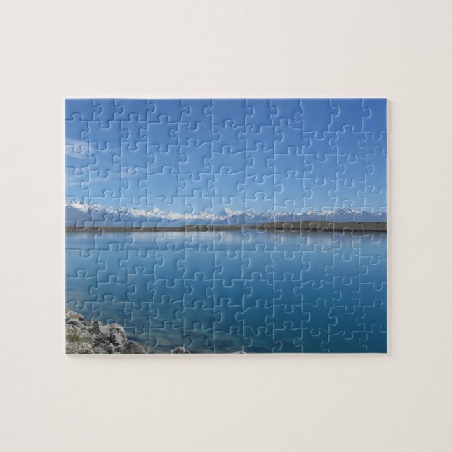 Puzzle Lac Tekapo, Nouvelle Zélande (Horizontal)