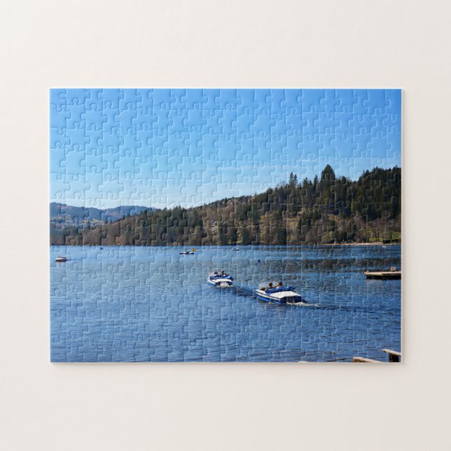 Puzzle Lac Titisee dans la Forêt Noire (Horizontal)
