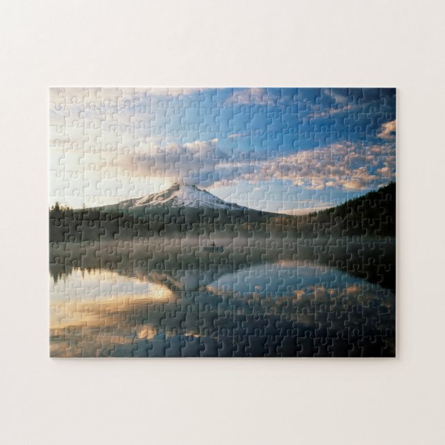 Puzzle Lac Trillium | Forêt nationale de Mount Hood, OR (Horizontal)