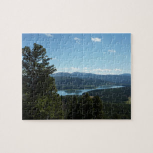 Puzzle Lac Two Ocean dans le parc national de Grand Teton