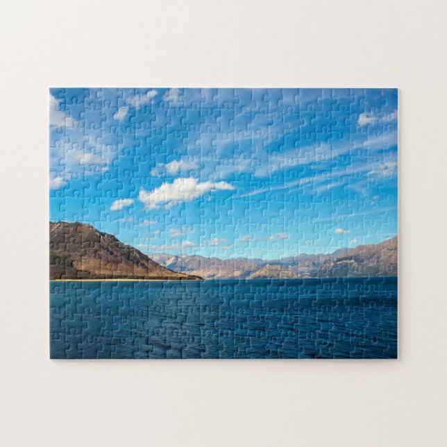 Puzzle Lac Wanaka, Nouvelle-Zélande (Horizontal)