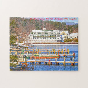 Puzzle Lac Winnipesaukee New Hampshire.