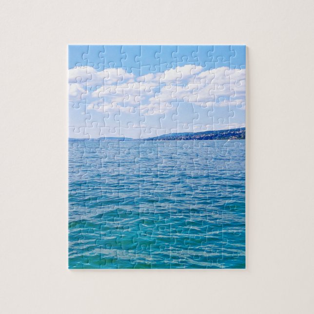 Puzzle Lac Zurich (Vertical)