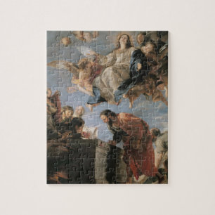 Puzzle L'acceptation de la Vierge, 1673 (huile sur la