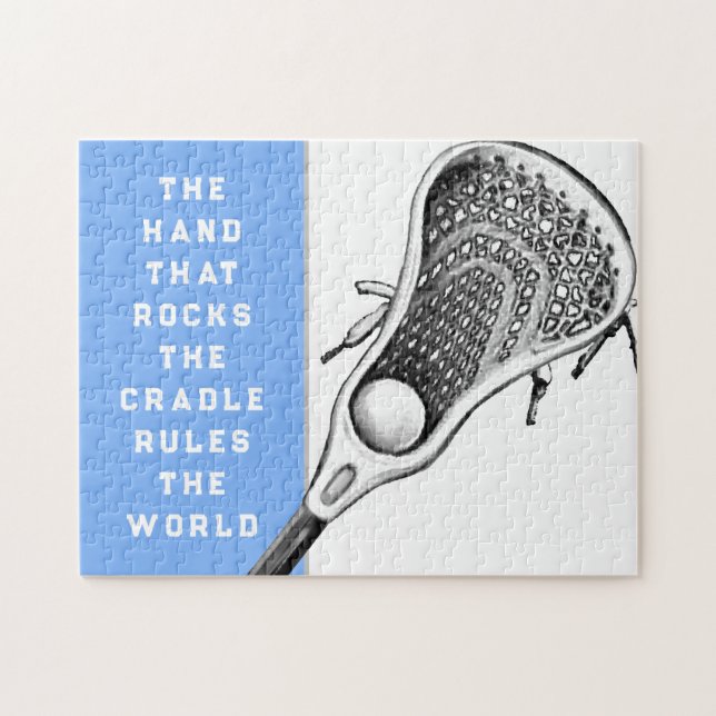 Puzzle Lacrosse (Horizontal)