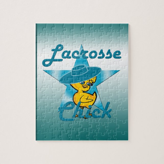 Puzzle Lacrosse #7 (Vertical)