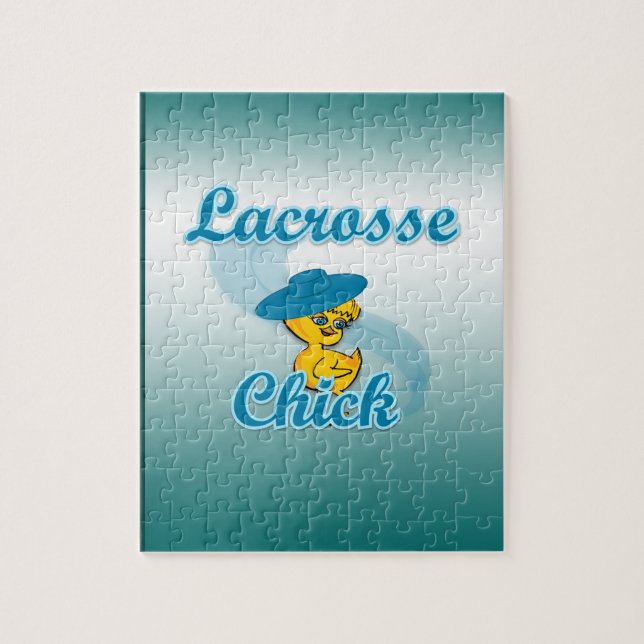 Puzzle Lacrosse n° 3 (Vertical)