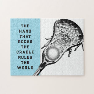 Puzzle Lacrosse Nouveautés Cadeaux