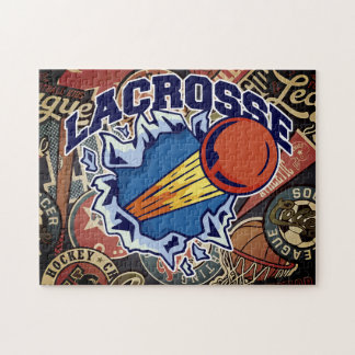 Puzzle Lacrosse Wild