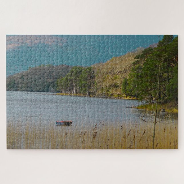 Puzzle Lacs de Killarney. Parc national. (Horizontal)
