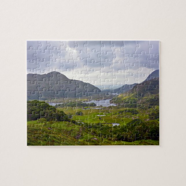 Puzzle Lacs de Killarney. Parc national (Horizontal)