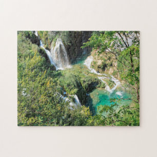 Puzzle Lacs de Plitvice Virginie.