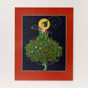 PUZZLE LADAL AVEC NOËL CADEAUX ART DÉCO BEAUTÉ MODE