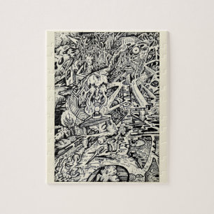 Puzzle L'adepte, ou, un Transfiguration capricieux