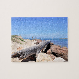 Puzzle L'admission au point de Montauk de lac