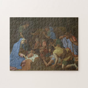 Puzzle L'adoration des bergers circa 1653