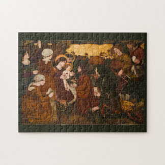 Puzzle L'Adoration des Mages