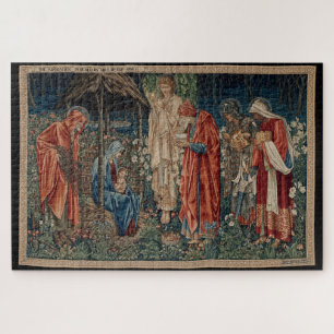 Puzzle L'Adoration des Mages (par Edward Burne-Jones)