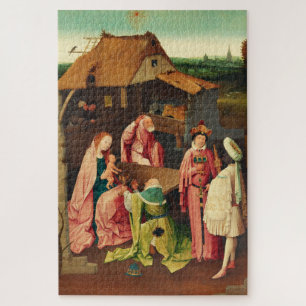 Puzzle L'Adoration des mages par Jérôme Bosch
