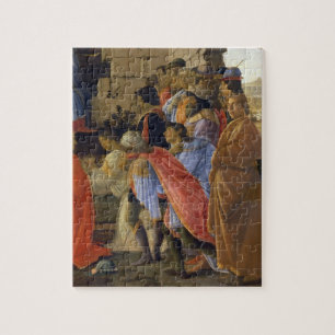 Puzzle L'adoration des Magi, détail de dépeindre le sel