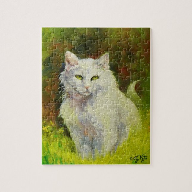 Puzzle "Lady" (Vertical)