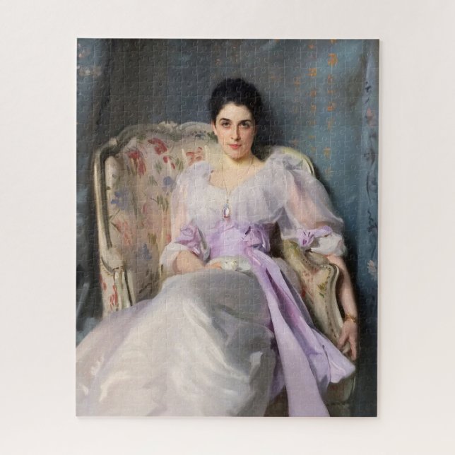 Puzzle Lady Agnew de Lochnaw 1864 par John Singer Sargent (Vertical)